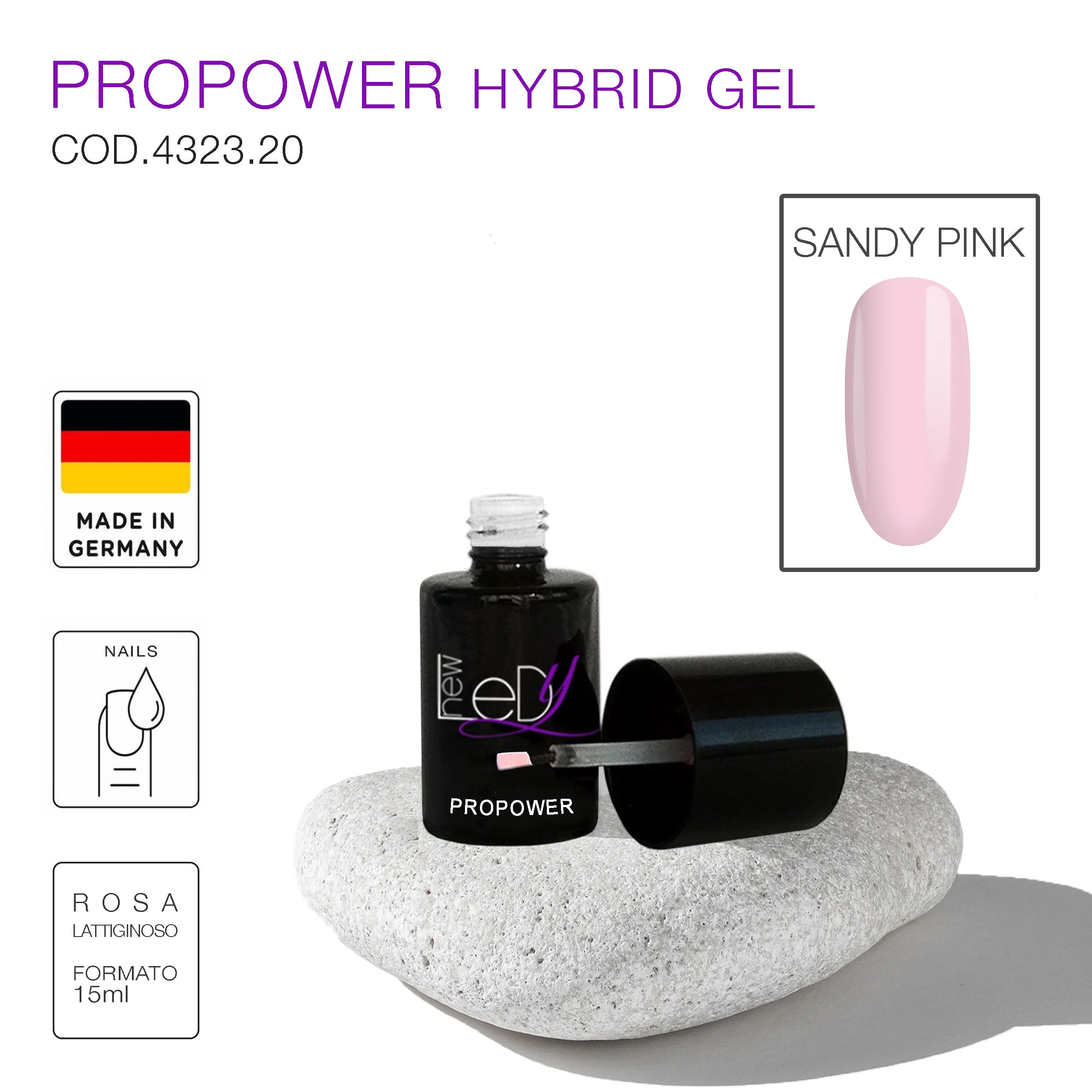 Propower Hybrid gel 15ml.