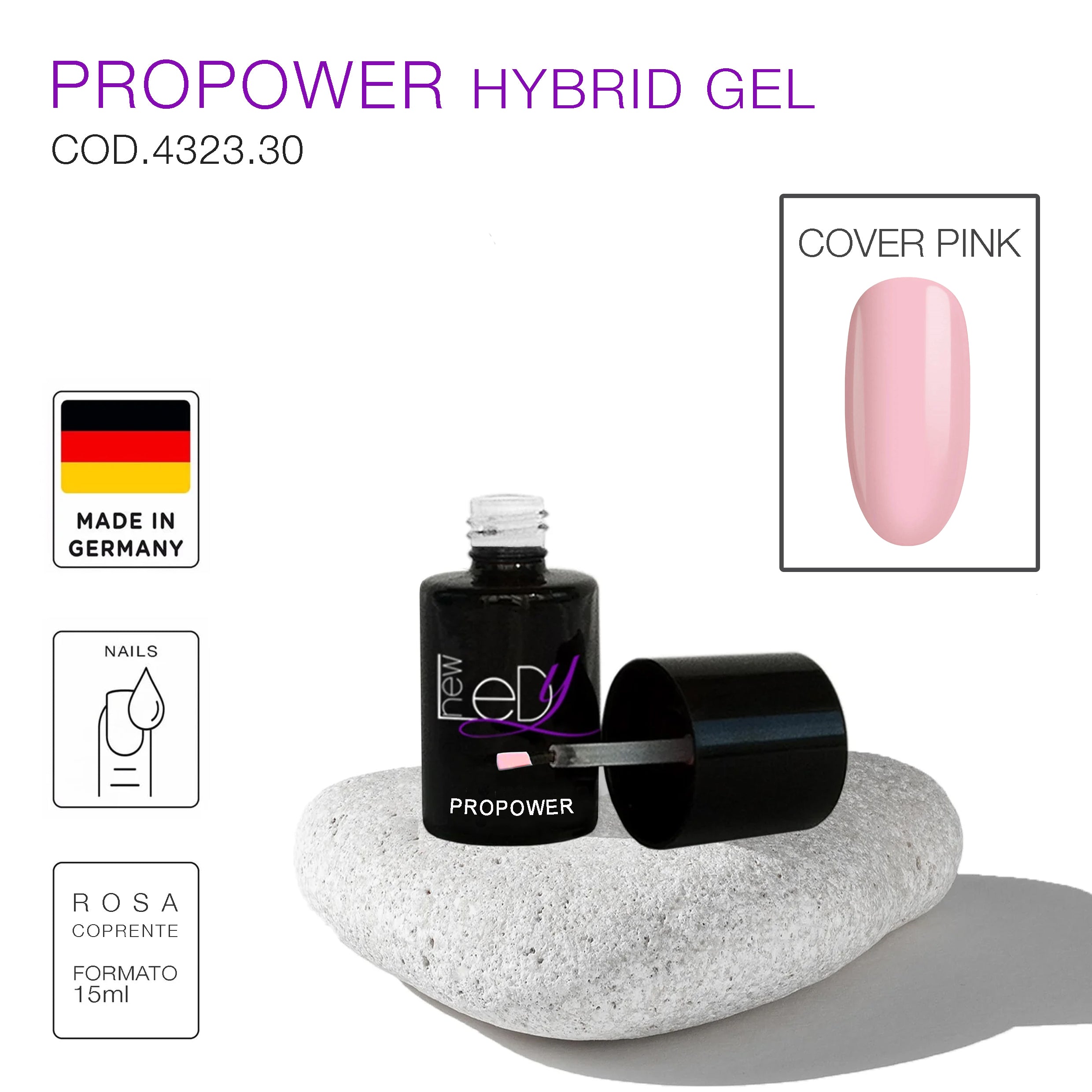 Propower Hybrid gel 15ml.