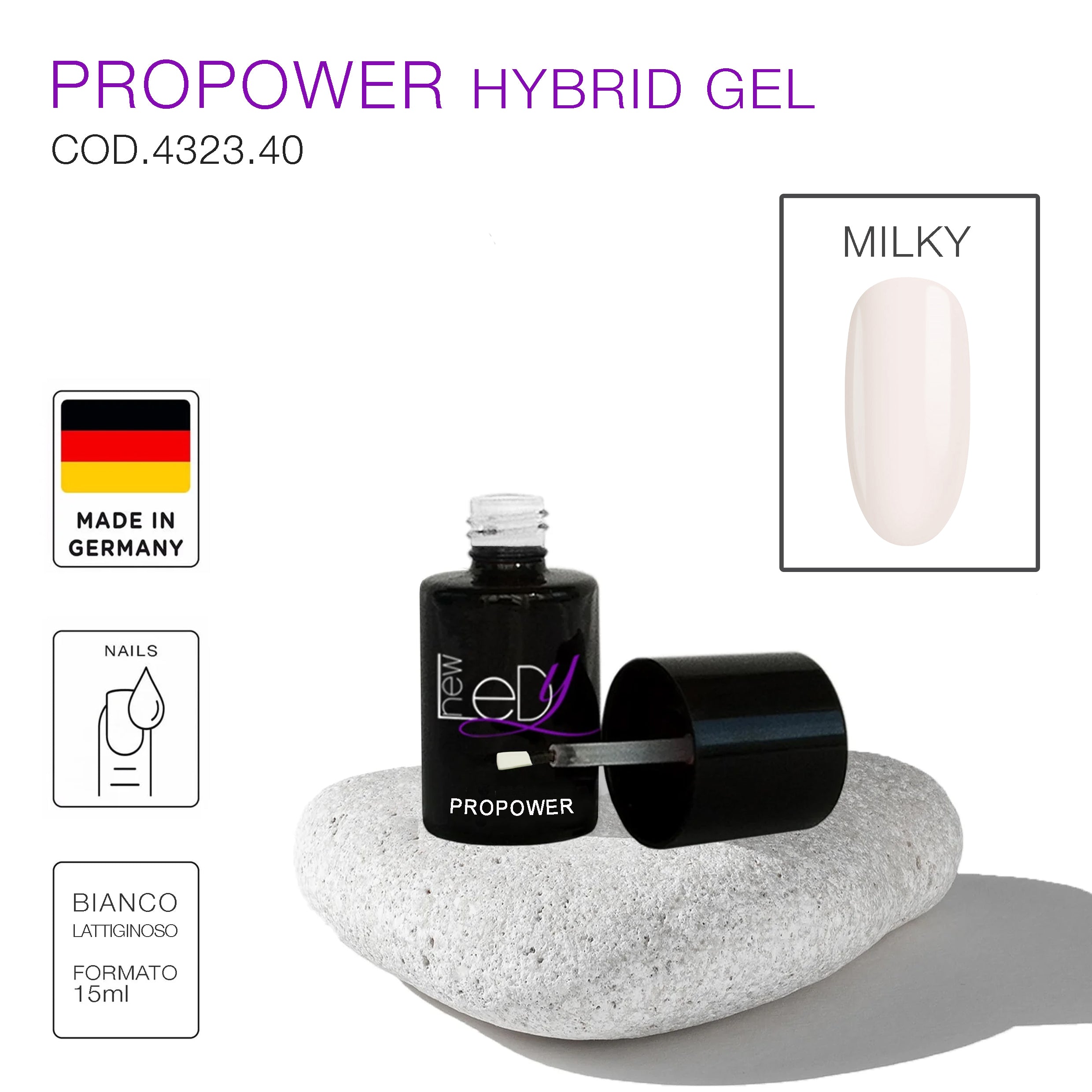 Propower Hybrid gel 15ml.