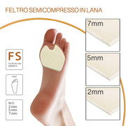 Feltro Semicompresso