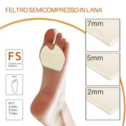 🎁 Feltro Semicompresso (100% off)