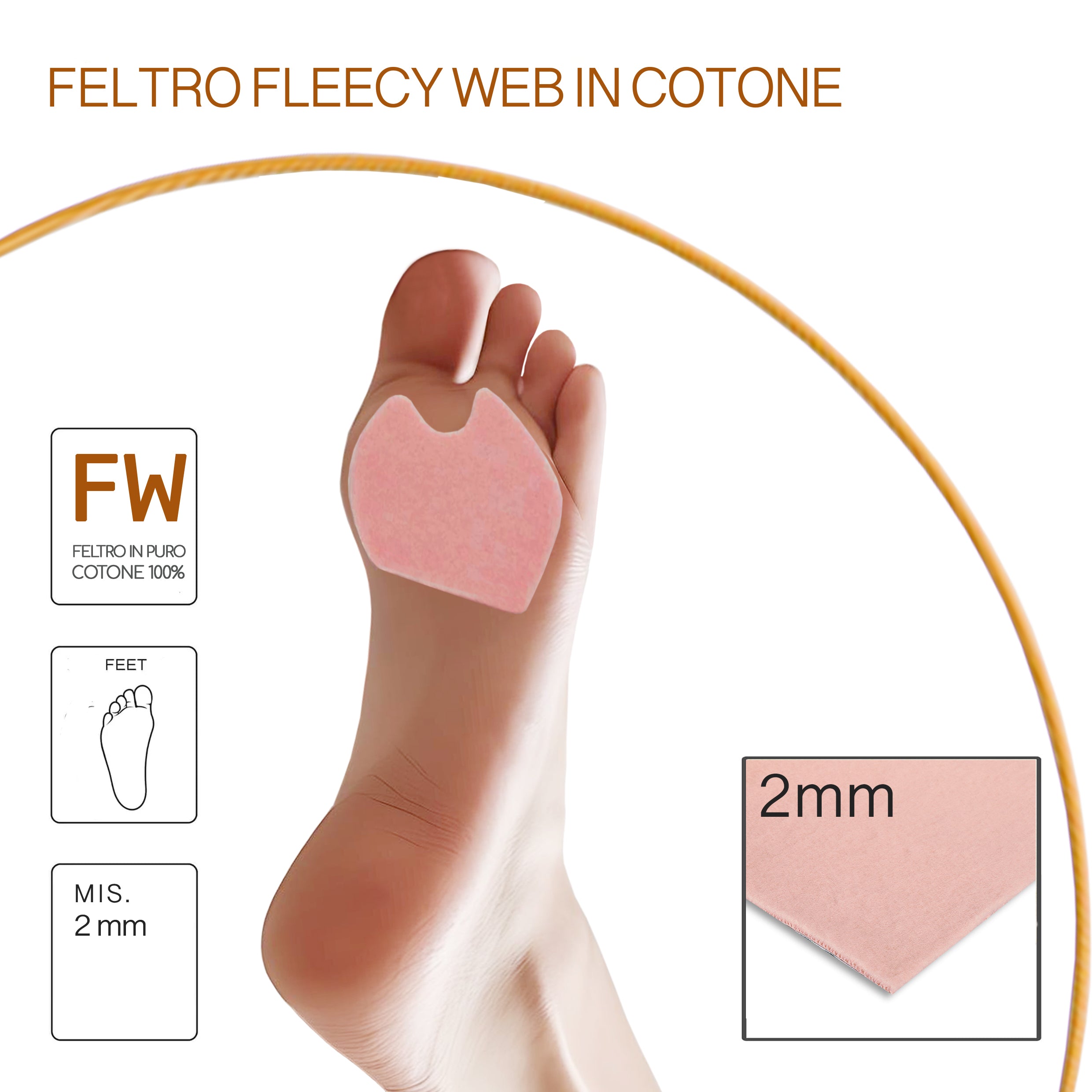 Feltro Fleecy Web