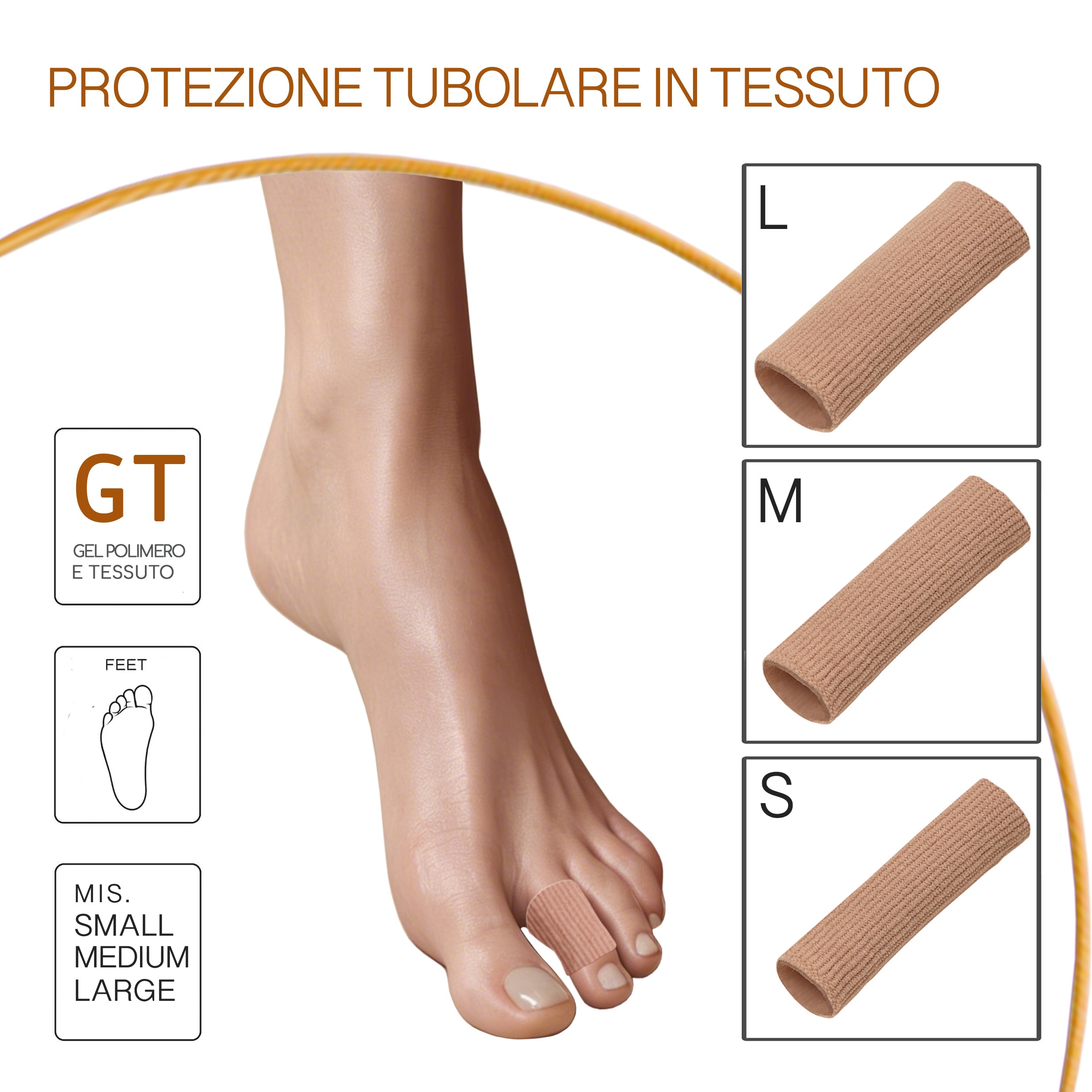 Protezione Tubolare in Tessuto