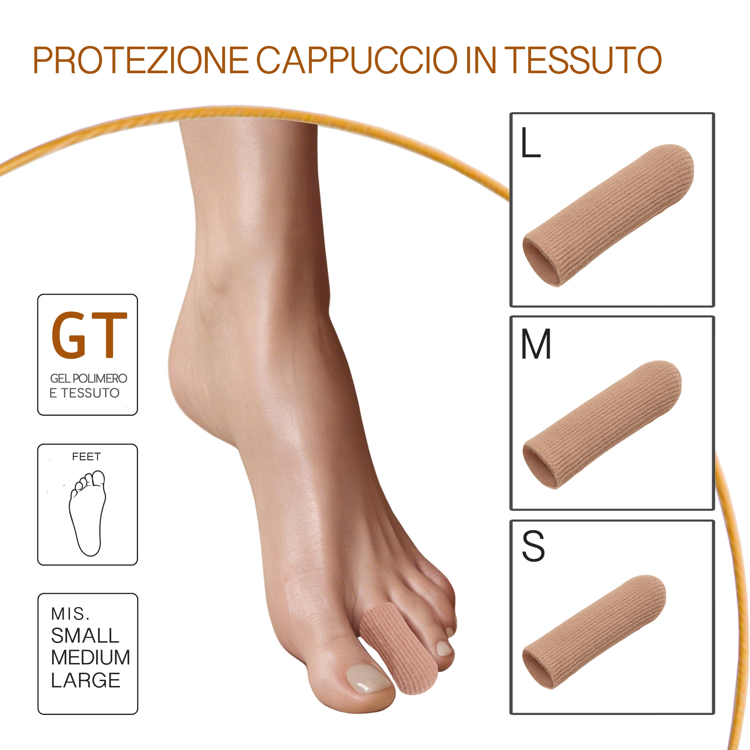 Protezione Cappuccio in Tessuto