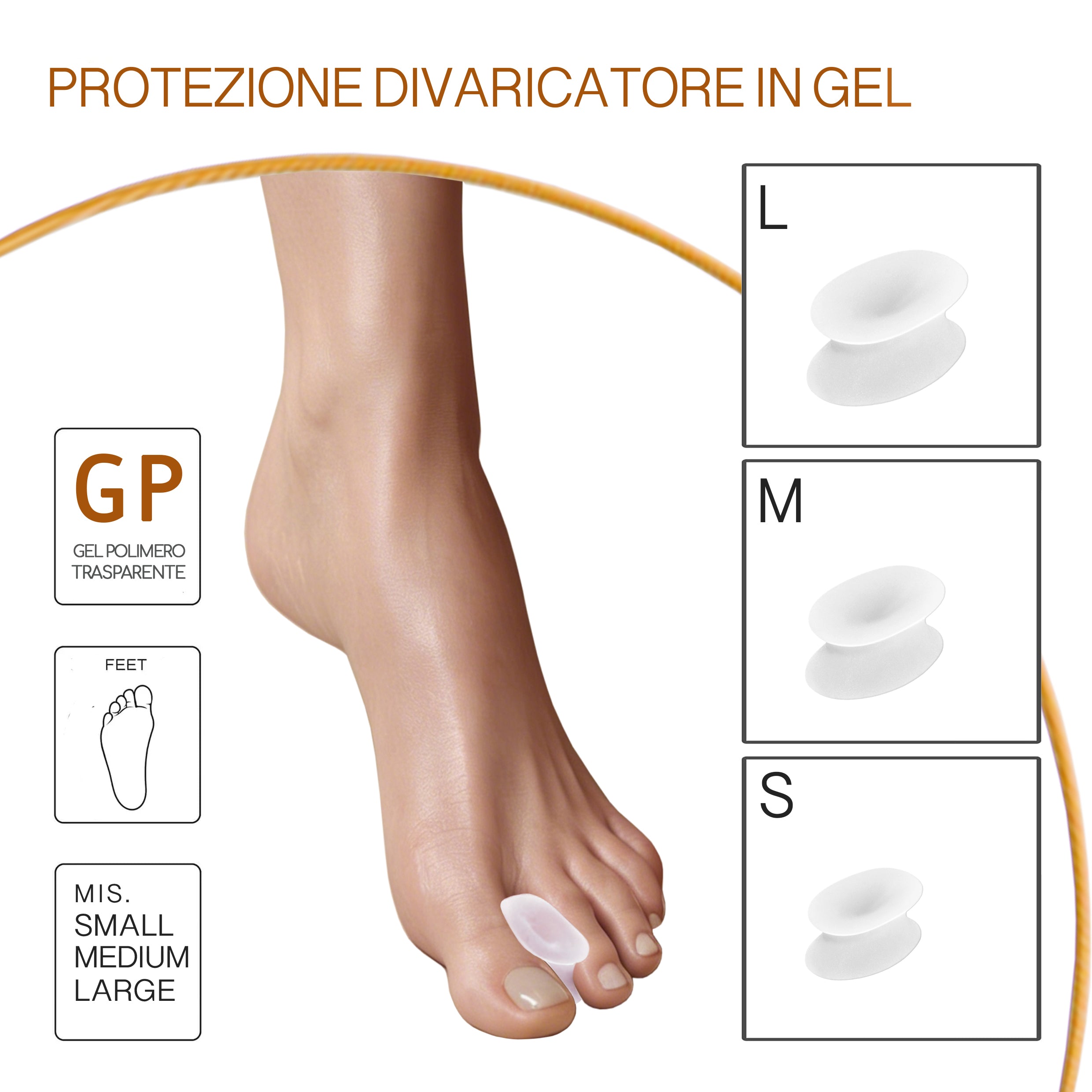 🎁 Divaricatore in Gel (100% off)