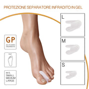 🎁 Separatore Infradito in Gel (100% off)