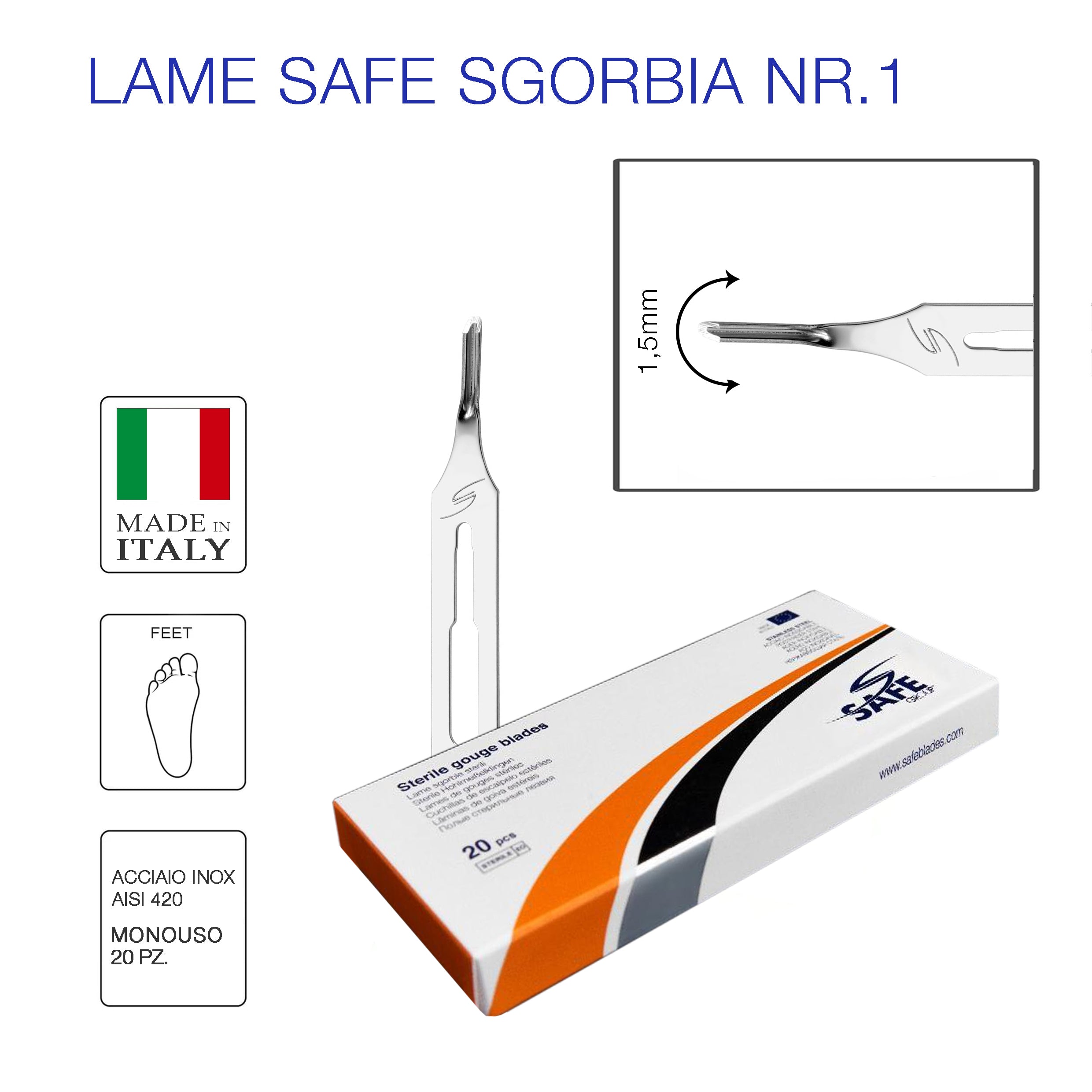 🎁 Lame Safe Sgorbia (100% off)