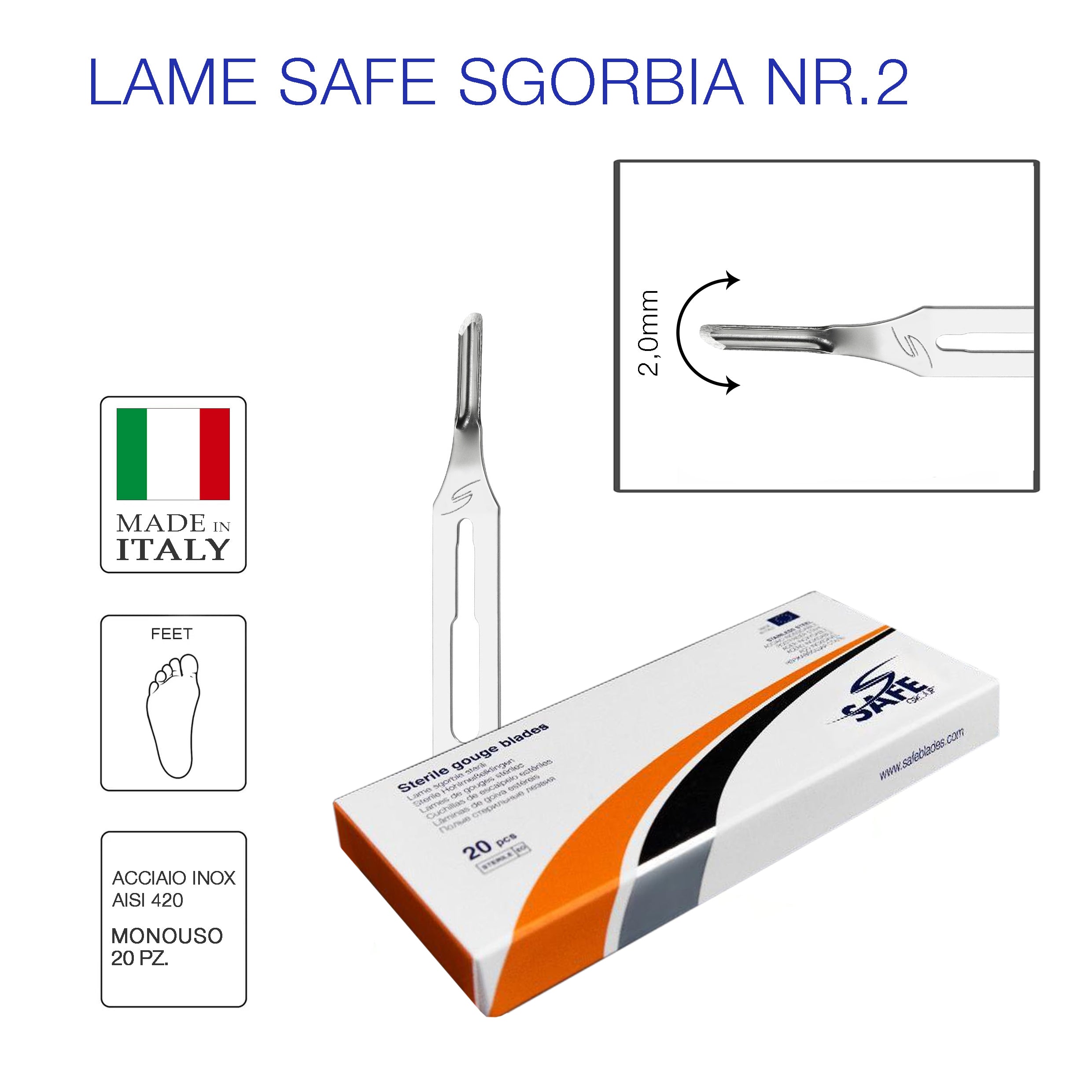 Lame Safe Sgorbia