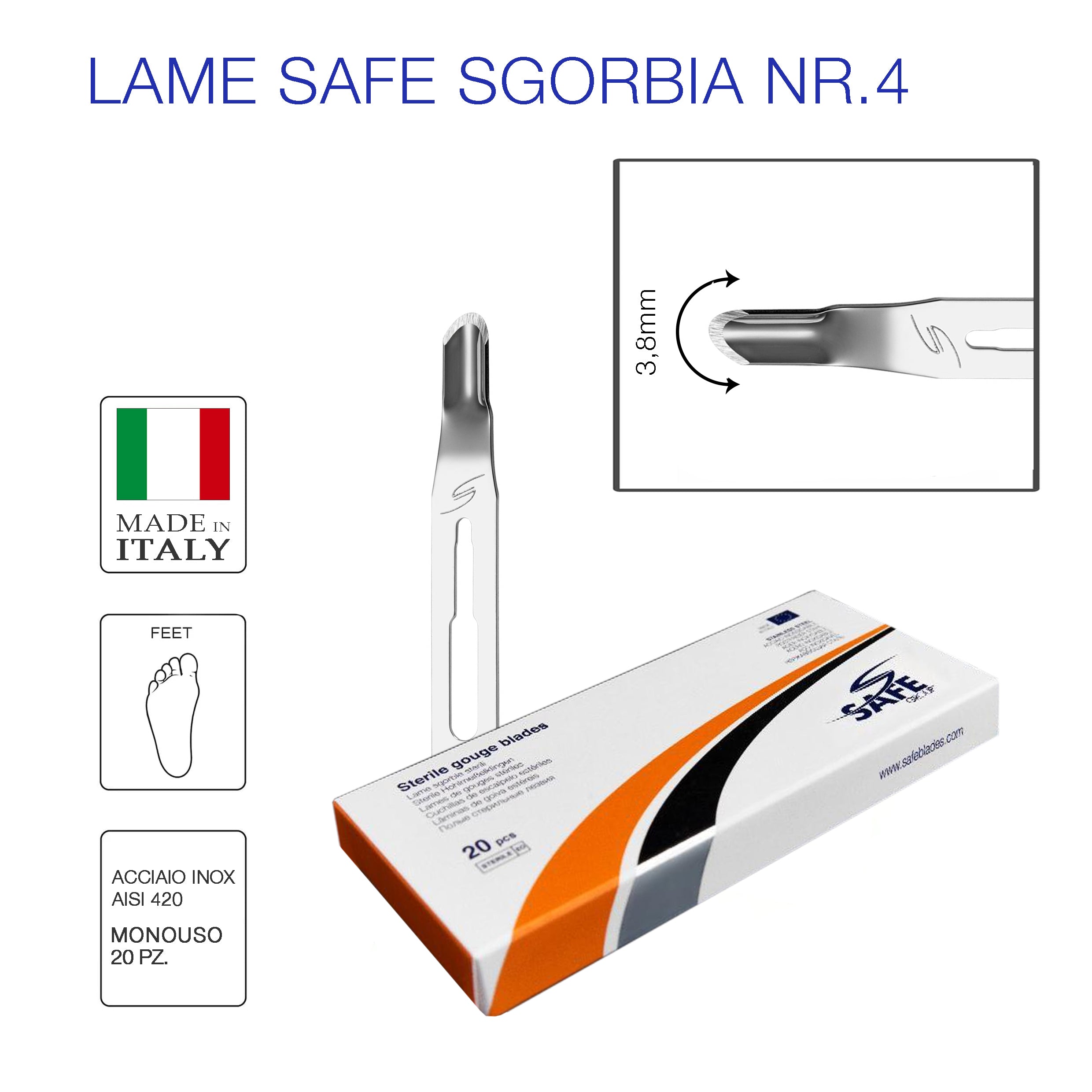 Lame Safe Sgorbia