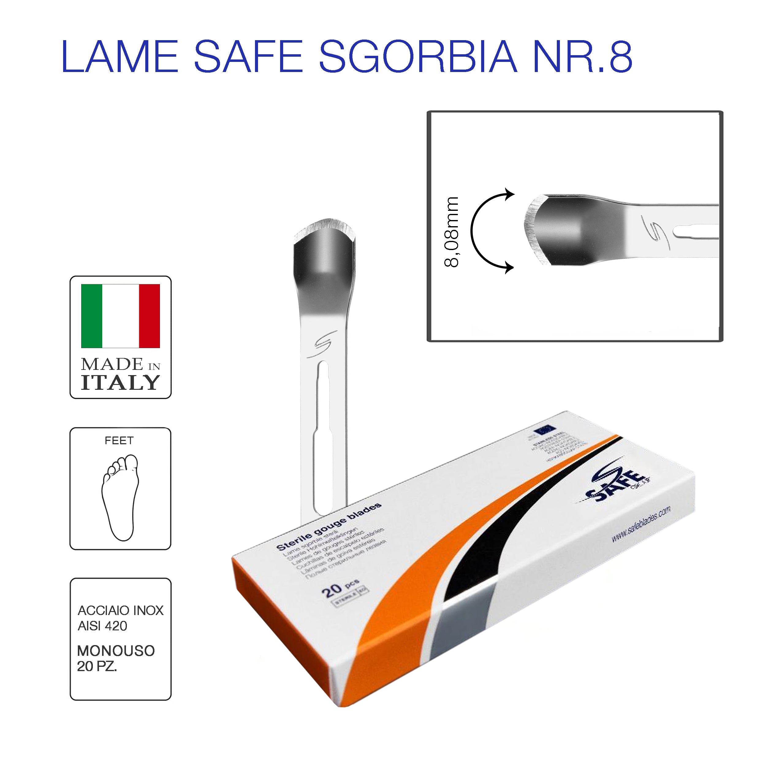 Lame Safe Sgorbia