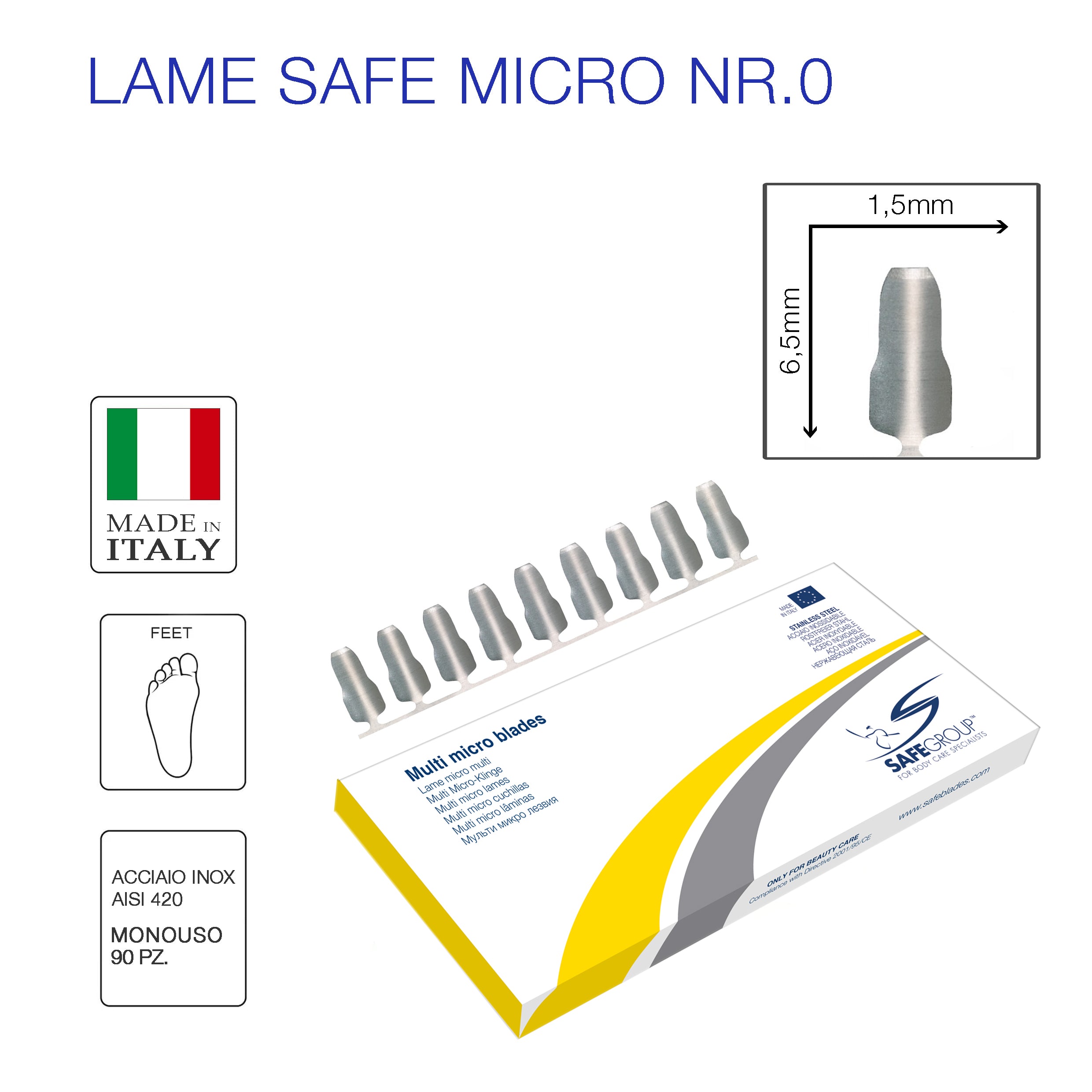 Lame Safe Micro