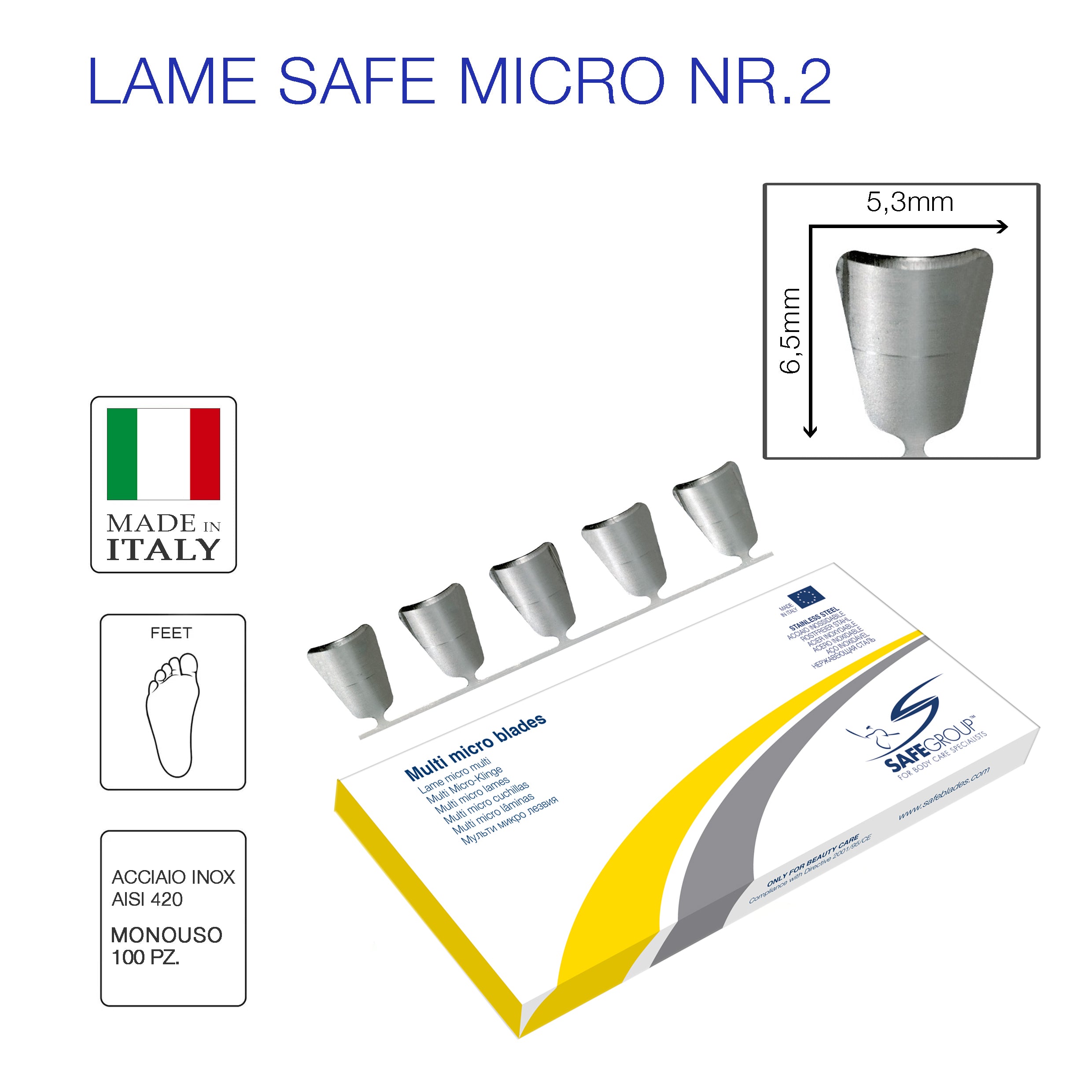 Lame Safe Micro