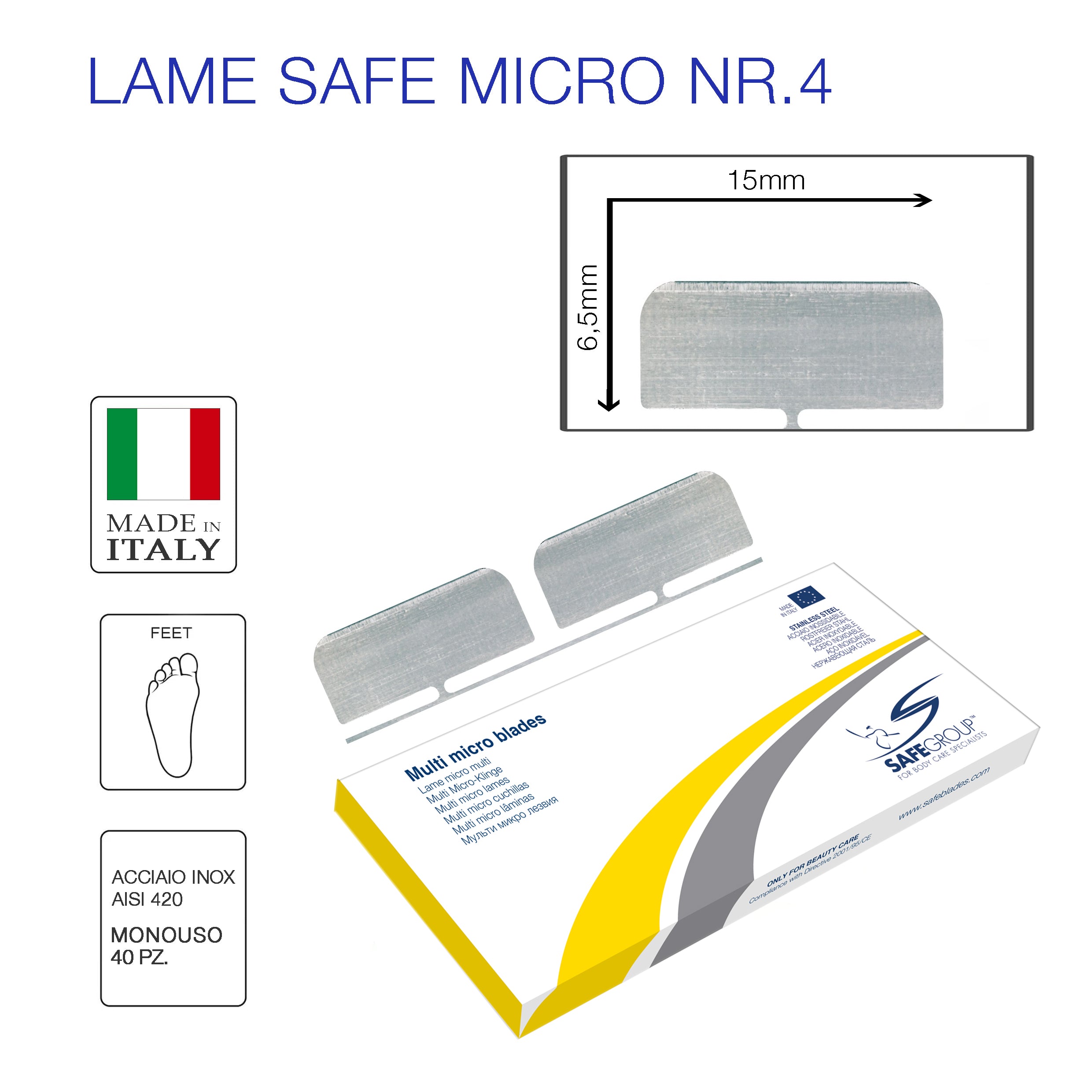 Lame Safe Micro
