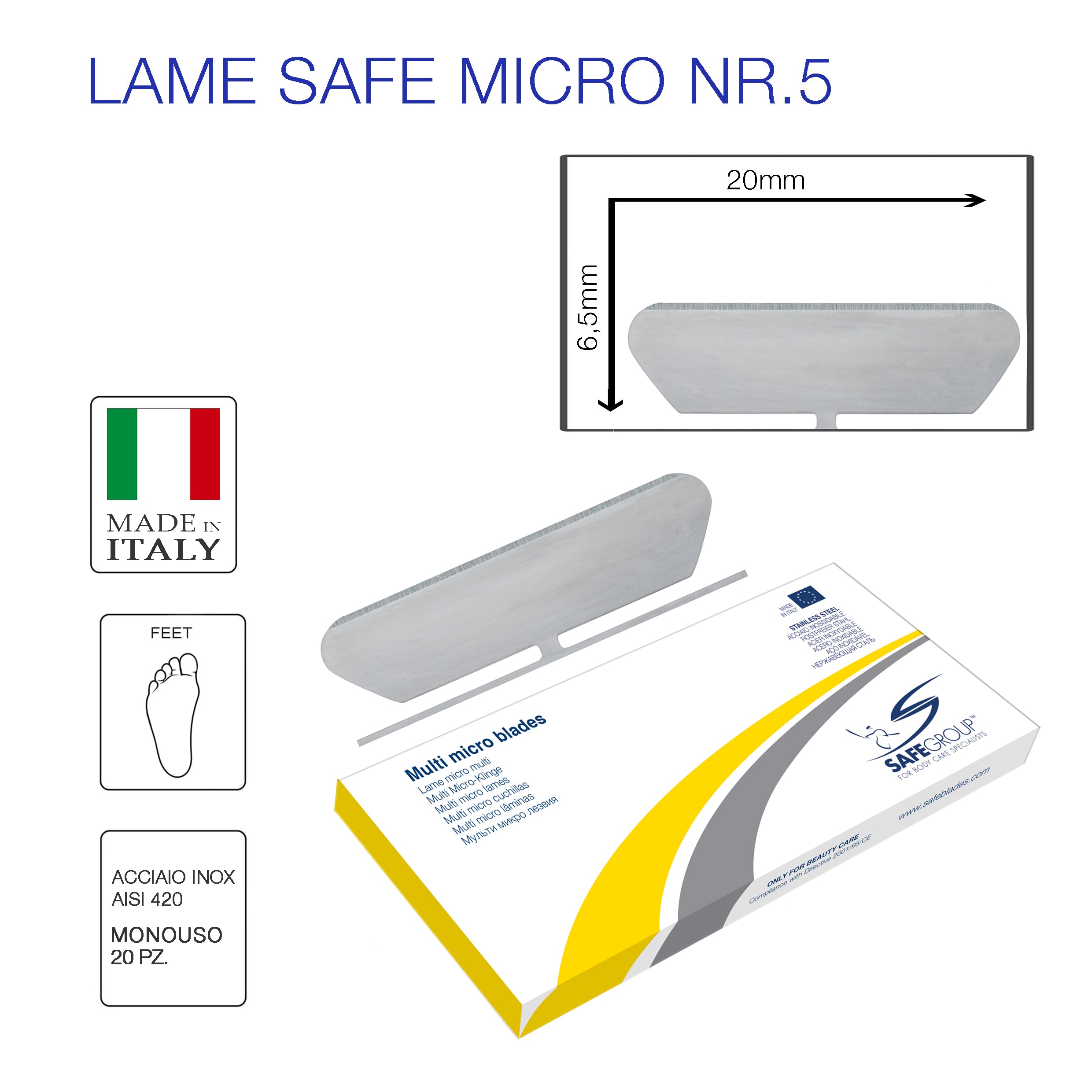 Lame Safe Micro