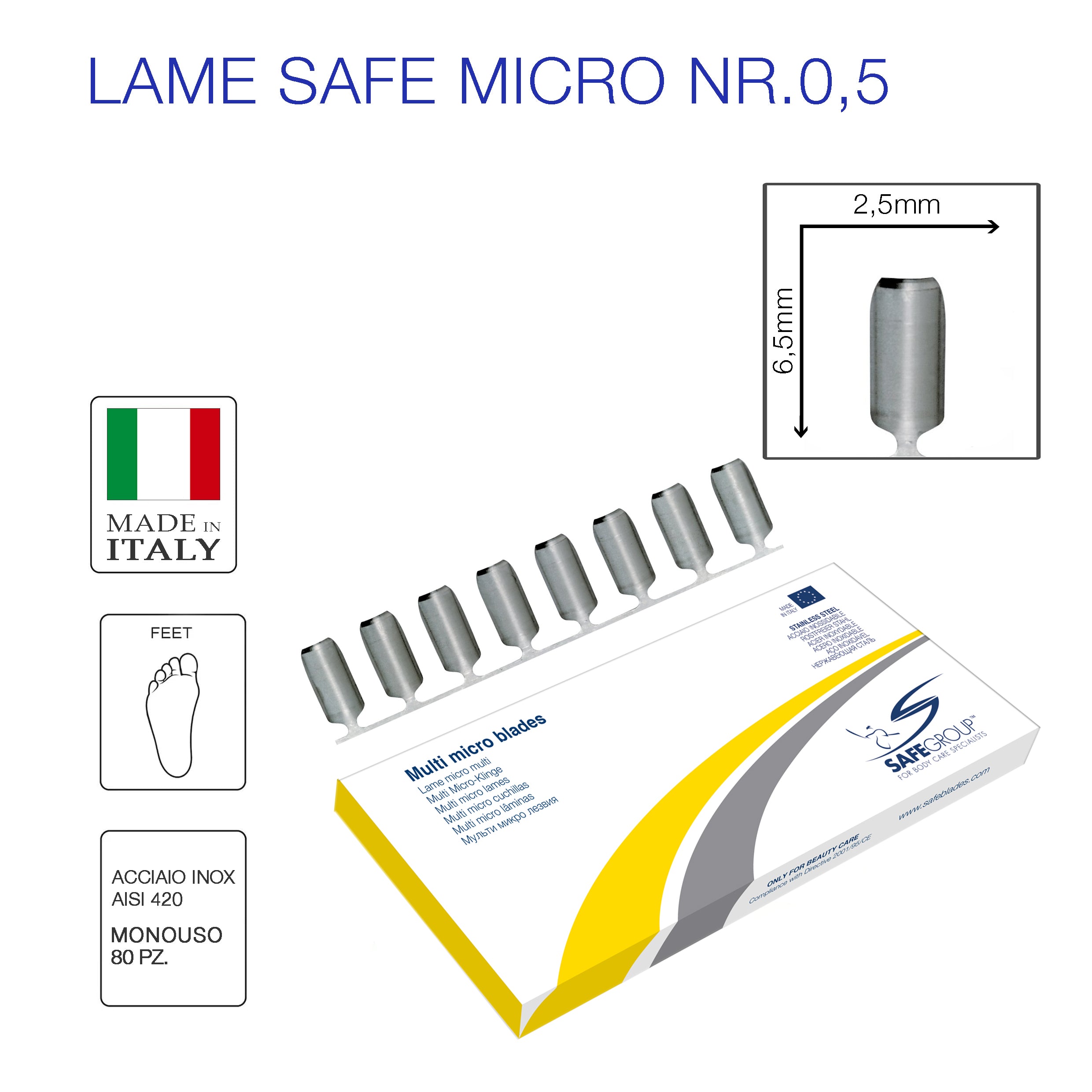 Lame Safe Micro
