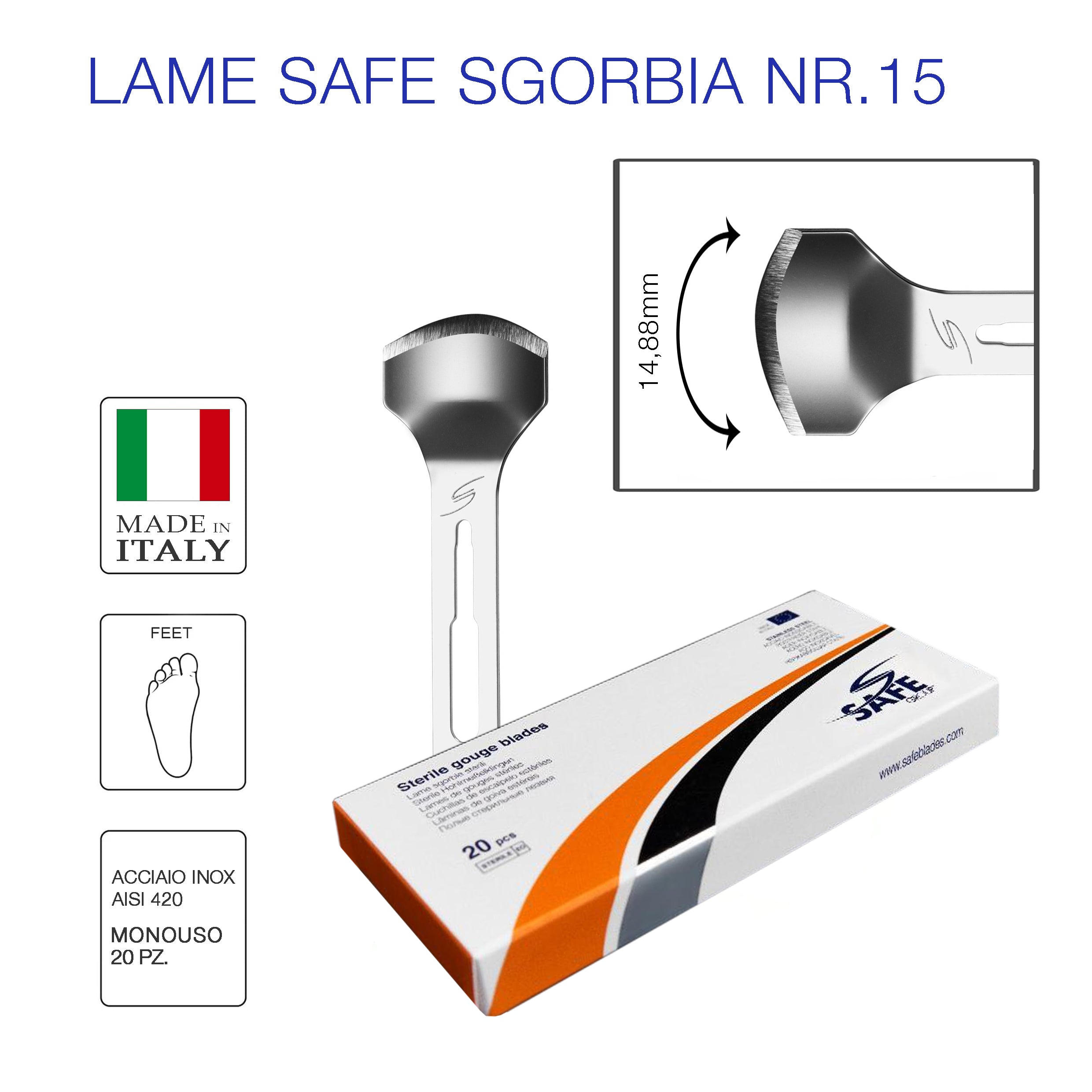 Lame Safe Sgorbia