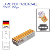 🎁 Lame Tagliacalli Credo Original conf.100pz. (100% off)
