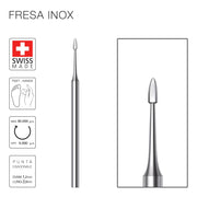 Fresa Inox 1,2 mm.