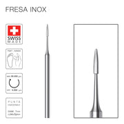 Fresa Inox 1,0 mm.