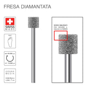 🎁 Fresa Diamantata Tamburino 5,5 mm (100% off)