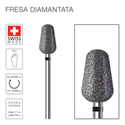 🎁 Fresa Diamantata Sagomata 7,0 mm (100% off)