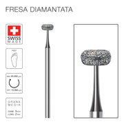Fresa Diamantata Disco 5,0 mm