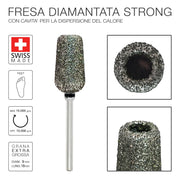 Fresa Diamantata con Cavità 9,0 mm