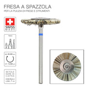 Fresa Spazzolino a disco