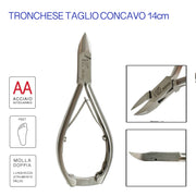 6503.14 Tronchese Unghie Inox