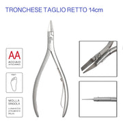 6520.14 Tronchese Unghie Inox