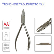 6533.13 Tronchese Unghie Inox