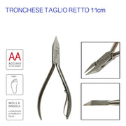 6534.11 Tronchese Unghie Inox