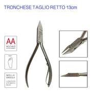 6534.13 Tronchese Unghie Inox