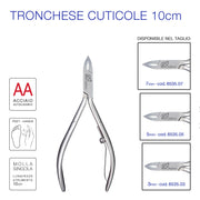 🎁 Tronchese Cuticole Inox 10cm. (100% off)
