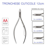 🎁 Tronchese Cuticole Inox 12cm. (100% off)
