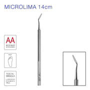 Microlima Singola Inox