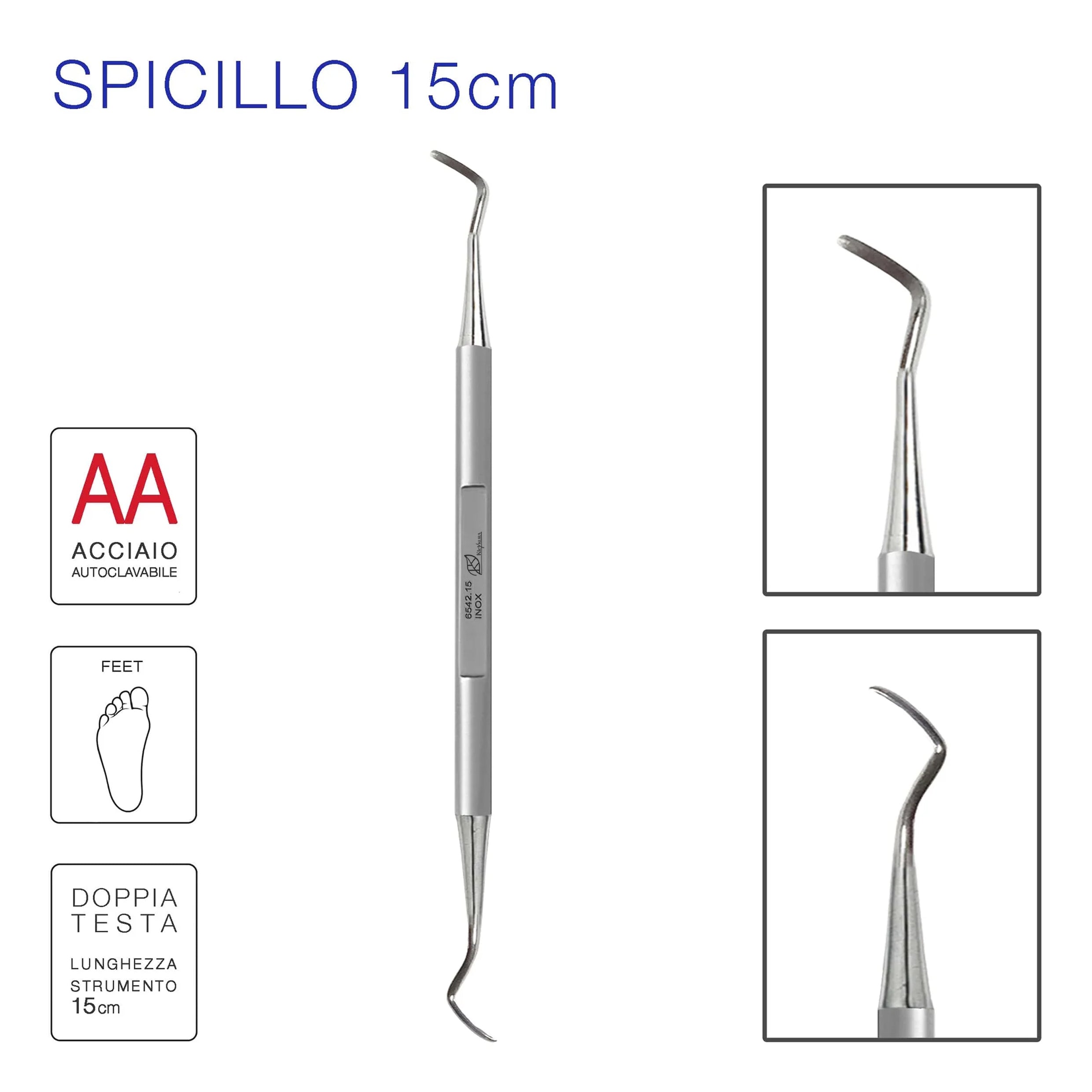 🎁 Spicillo Doppio Inox (100% off)
