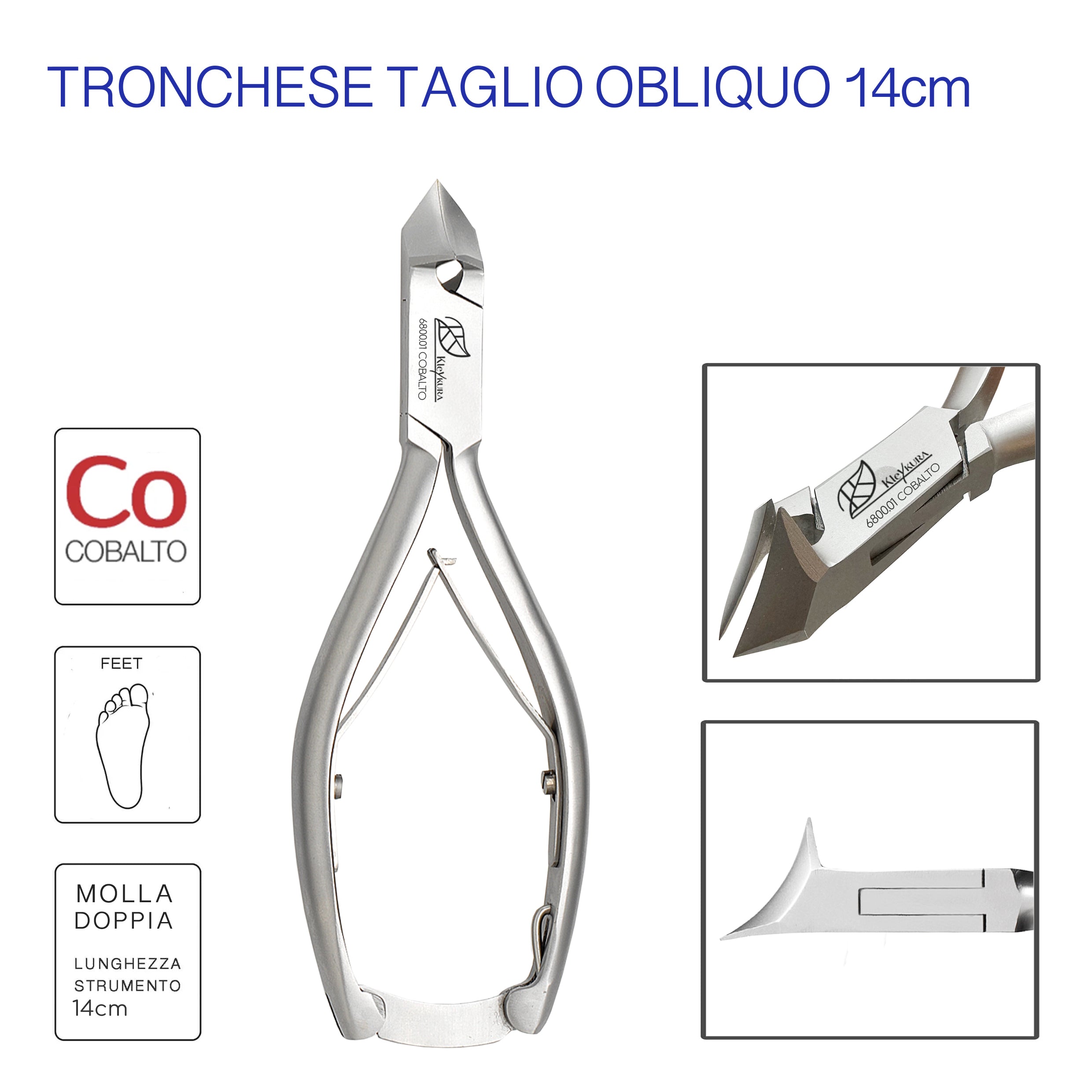 🎁 6800.01 Tronchese Mezza Luna Cobalto (100% off)