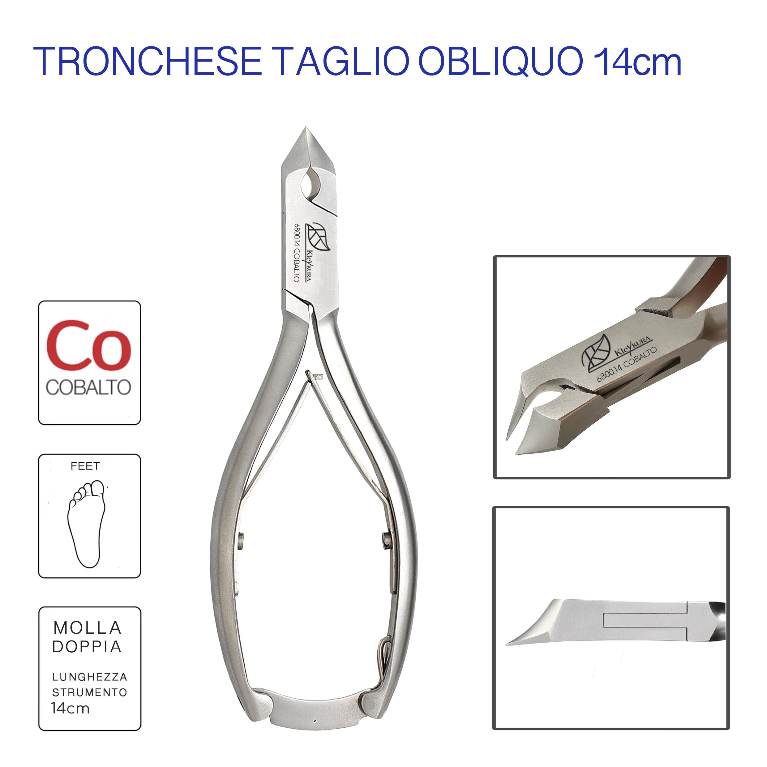 6800.14 Tronchese Quarto di Luna Cobalto