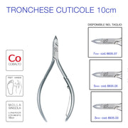 Tronchese Cuticole Cobalto  Expert 10cm
