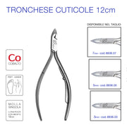 Tronchese Cuticole Cobalto Expert 12cm.
