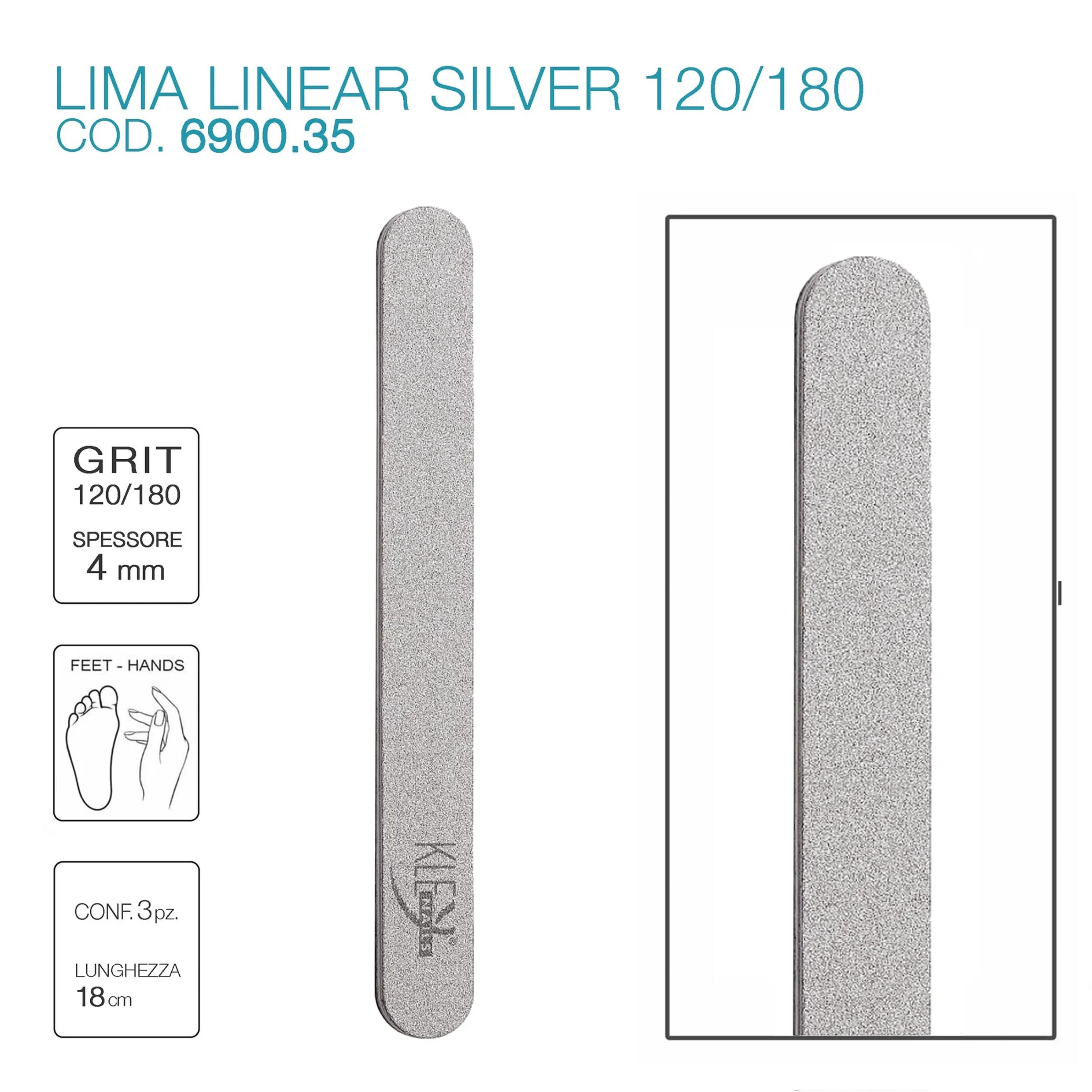Lime Imbottite 4mm - conf. 3 pezzi