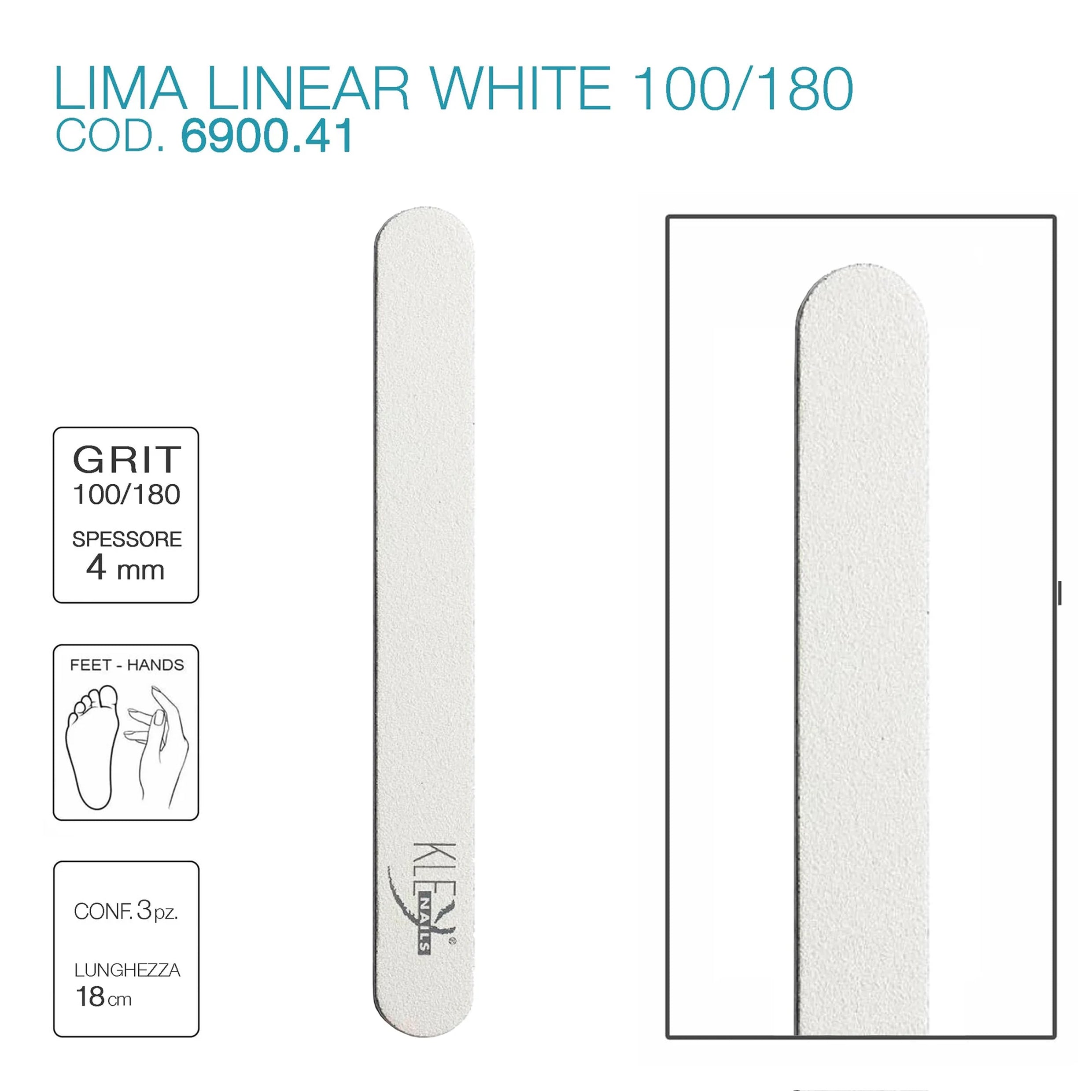 Lime Imbottite 4mm - conf. 3 pezzi