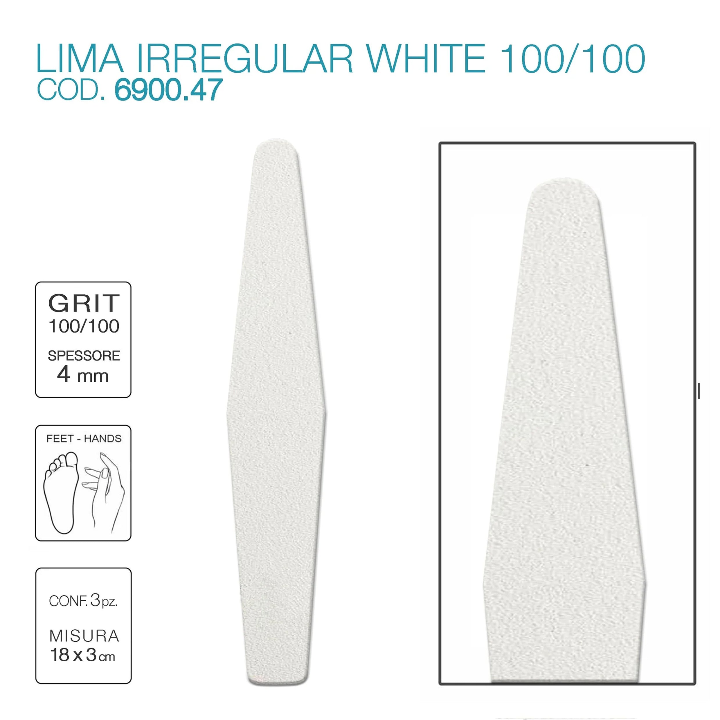 Lime Imbottite 4mm - conf. 3 pezzi