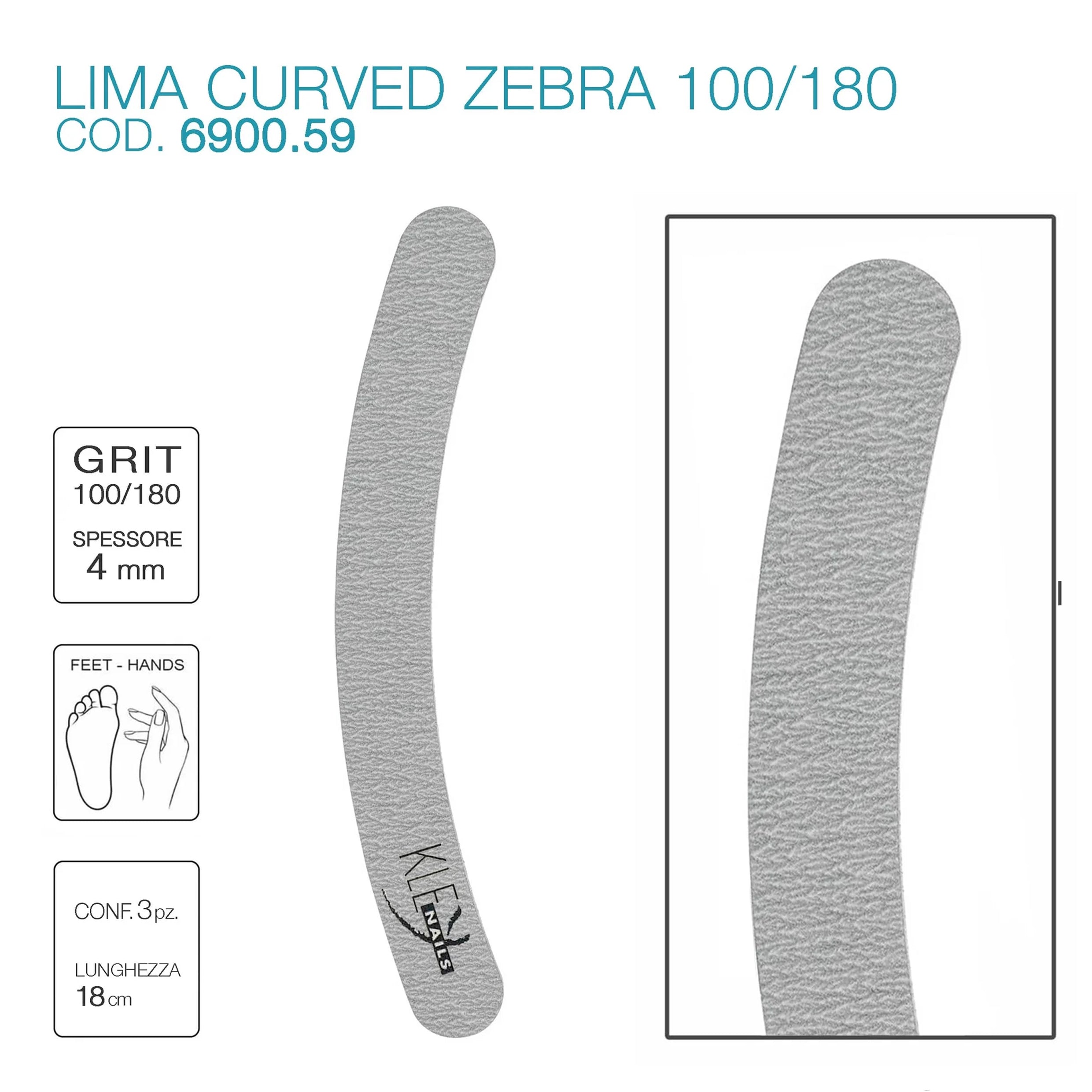 Lime Imbottite 4mm - conf. 3 pezzi