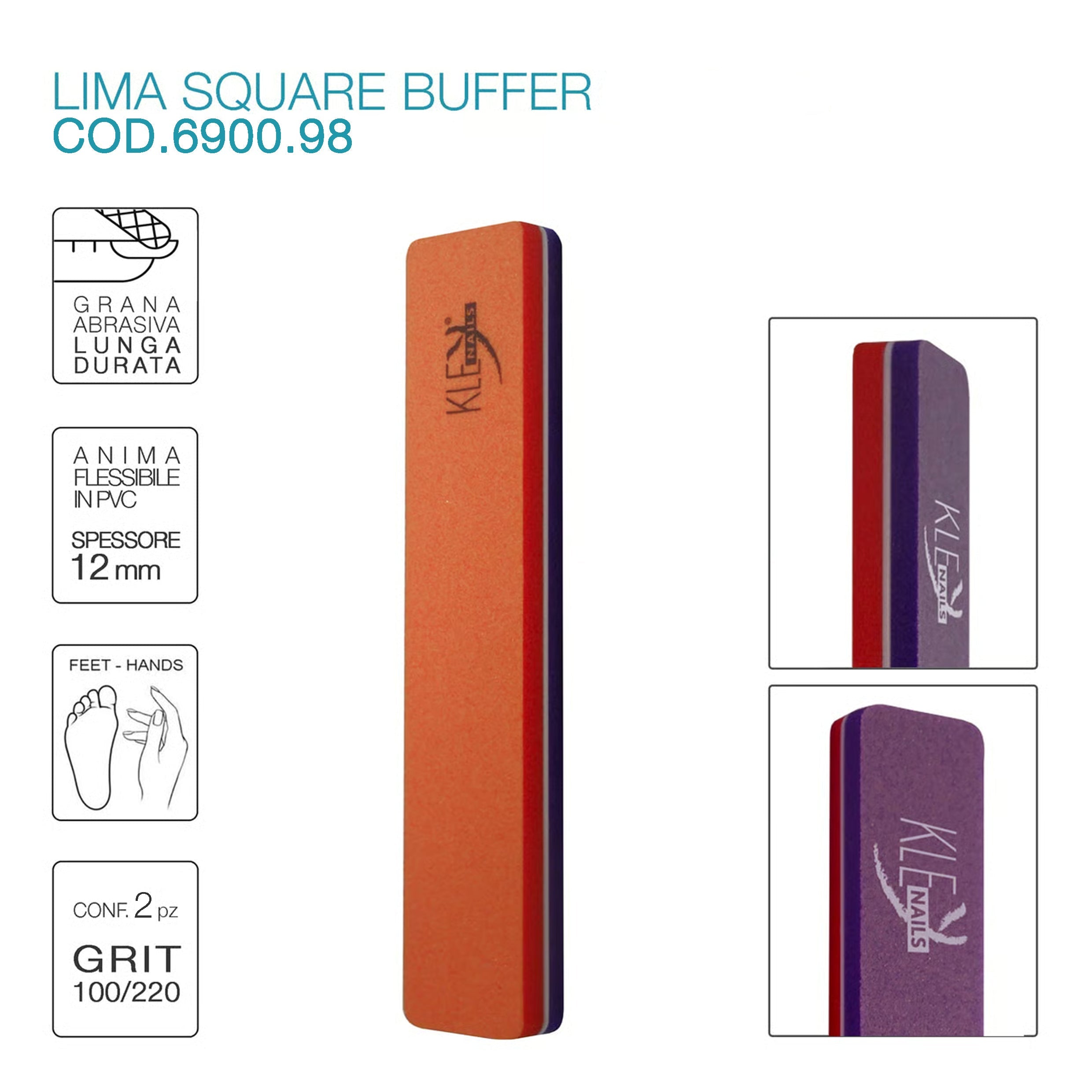 🎁 Lima Buffer - conf. 3 pezzi (100% off)