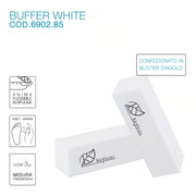 Buffer White - conf. 3 pezzi