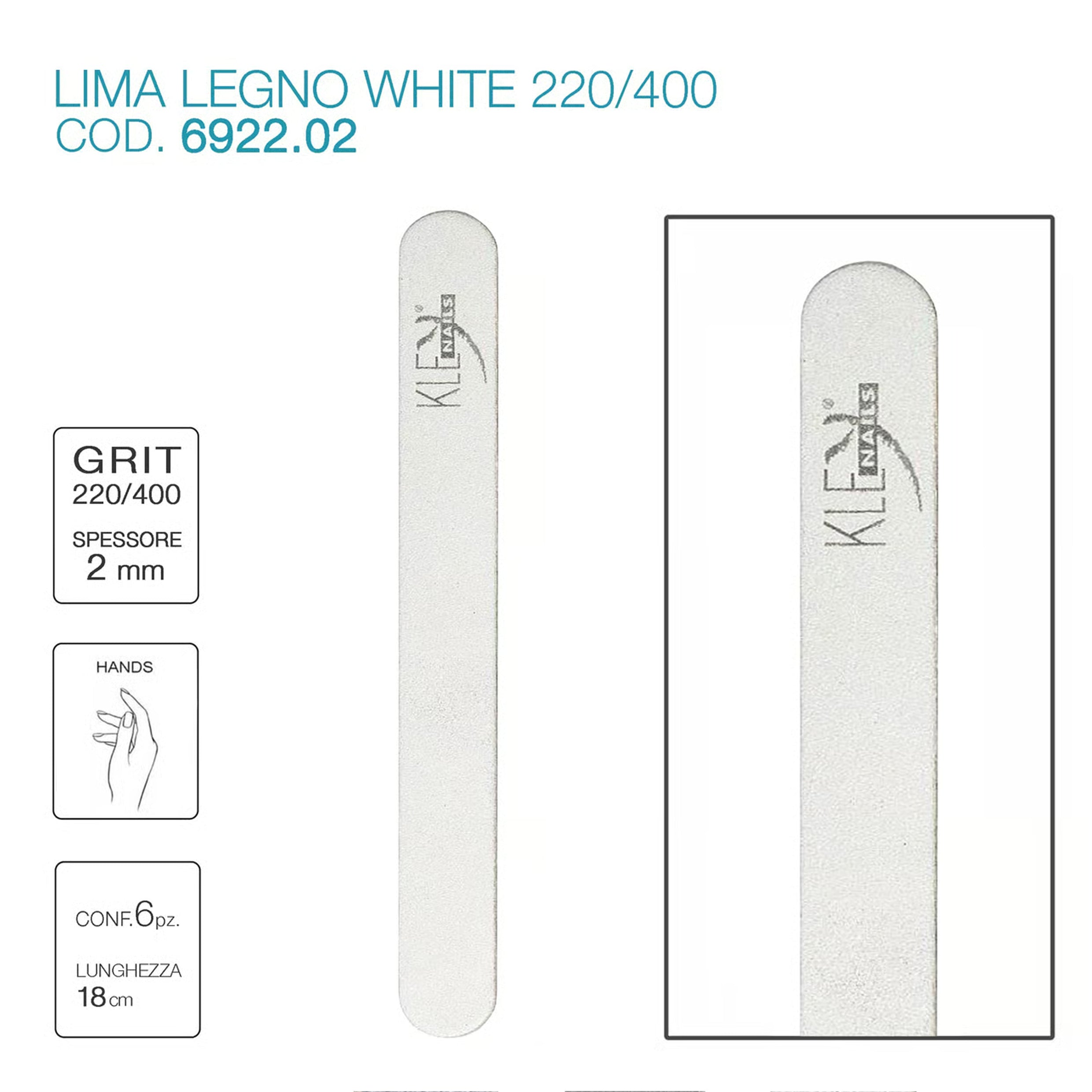 Lime Legno 2mm - conf. 6 pezzi