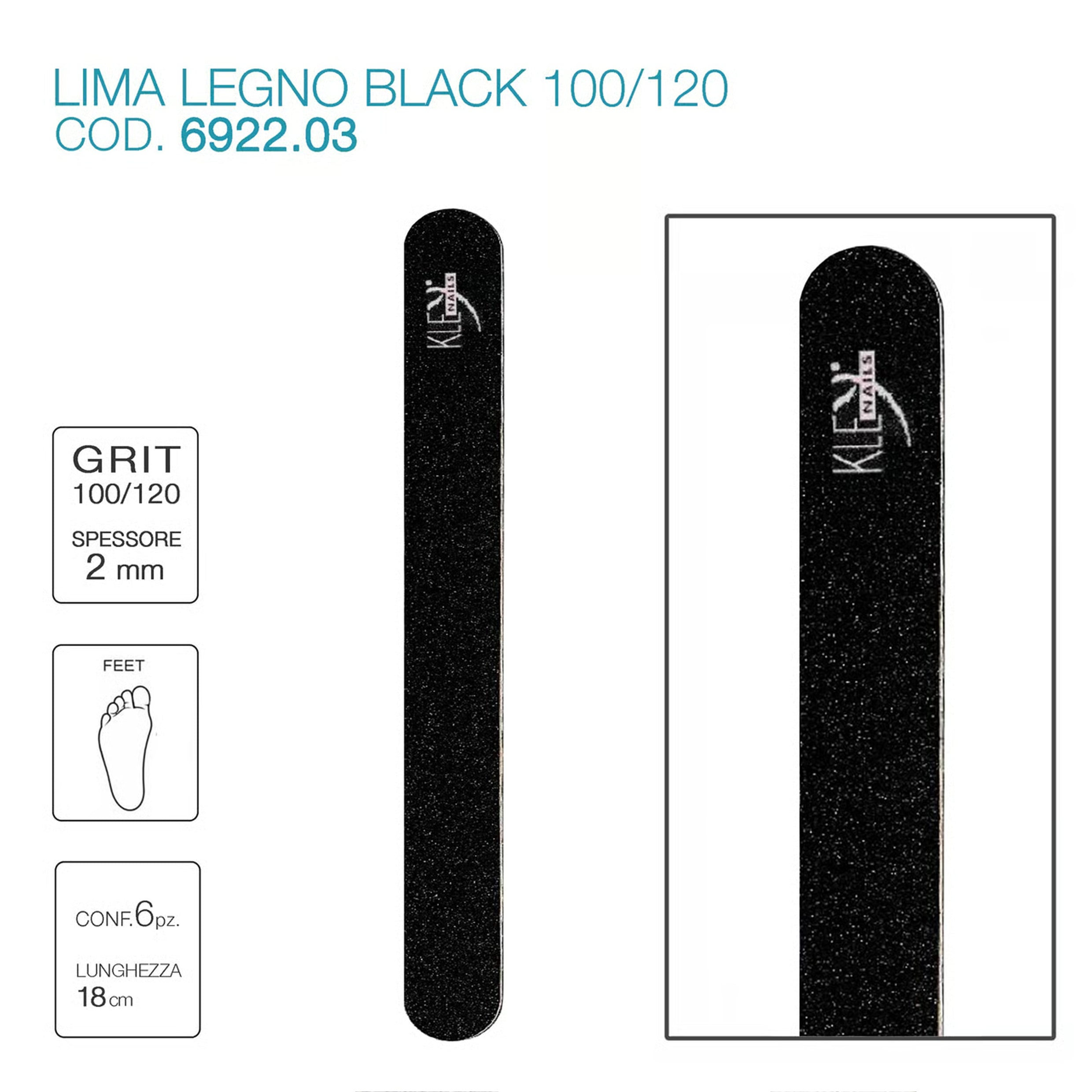 Lime Legno 2mm - conf. 6 pezzi