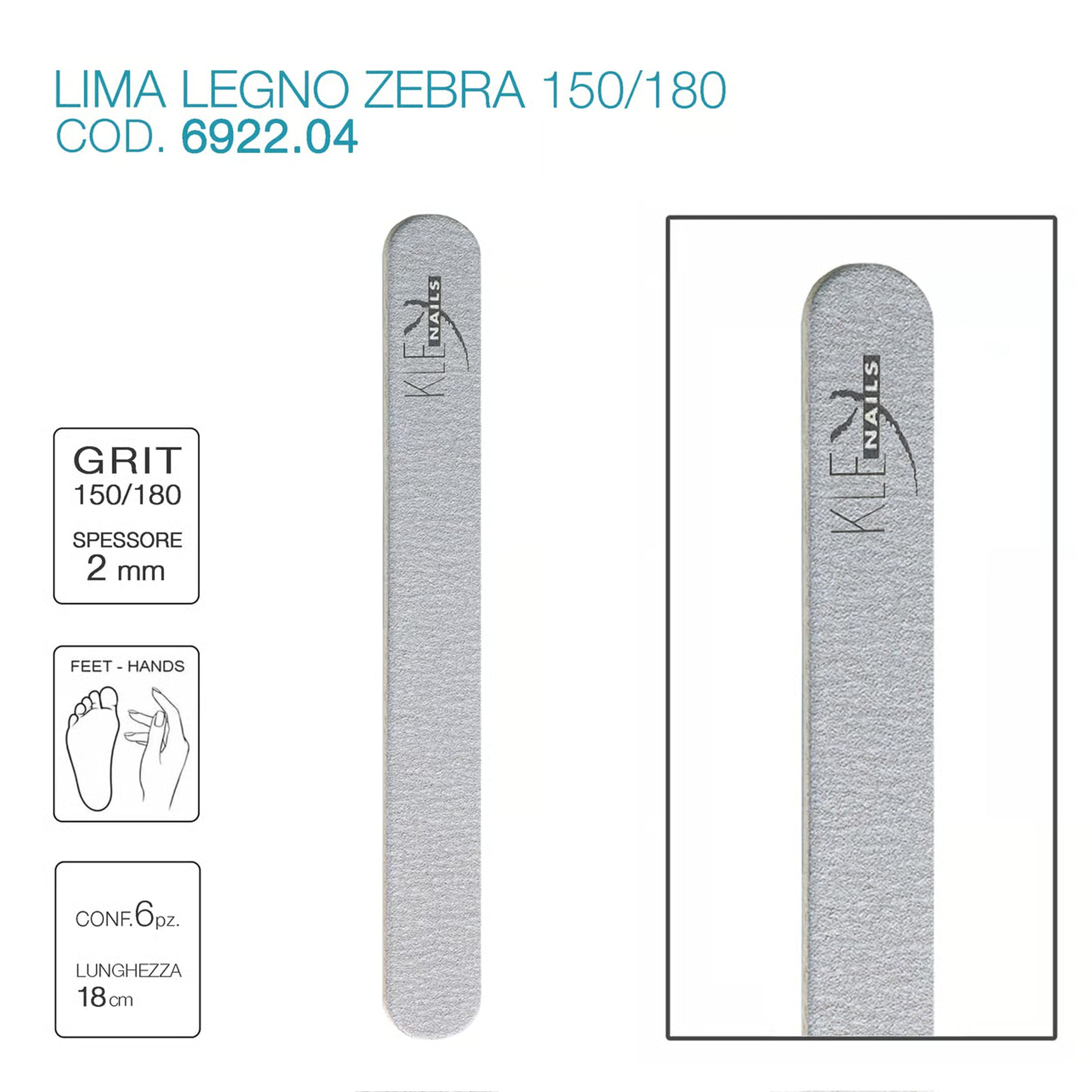 Lime Legno 2mm - conf. 6 pezzi